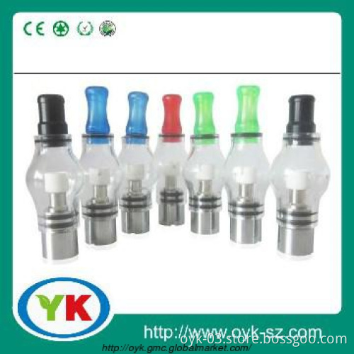 Glass bulb for electronic cigarette for dry herb